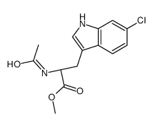 (R)-N-Acetyl-6-Chloro-Trp-OMe picture