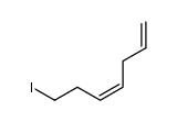 (Z)-1-iodohepta-3,6-diene Structure