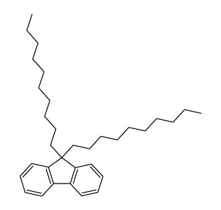 9,9-didecyl-9H-fluorene Structure
