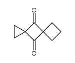 dispiro[2.1.35.13]nonane-4,9-dione结构式