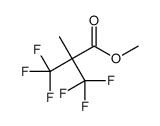 methyl 3,3,3-trifluoro-2-methyl-2-(trifluoromethyl)propanoate结构式