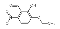 Benzaldehyde, 3-ethoxy-2-hydroxy-6-nitro- (9CI) picture