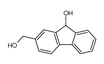 2-(hydroxymethyl)-9H-fluoren-9-ol Structure