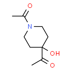 4-Piperidinol,1,4-diacetyl- (9CI) picture