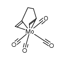 Mo(CO)4(η4-1,5-hexadiene) Structure