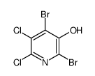 2,4-Dibromo-3-hydroxy-5,6-dichloropyridine图片