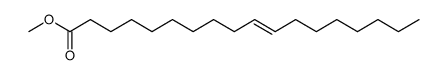 10-Octadecenoicacid,methy结构式