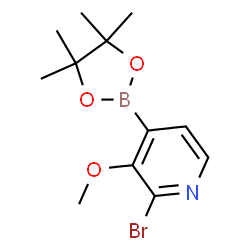 2-Bromo-3-methoxypyridine-4-boronic acid pinacol ester图片