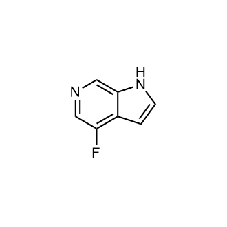 4-Fluoro-1H-pyrrolo[2,3-c]pyridine Structure