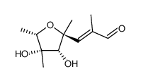 (+/-)-iso citreoviral结构式
