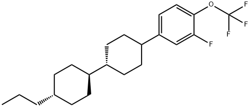 [反式(反式)]-2-氟-4-(4'-丙基[1,1'-联环己烷]-4-基)-1-(三氟甲氧基)苯图片