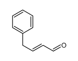 4-phenylbut-2-enal结构式