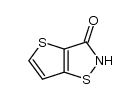 thieno[2,3-d]isothiazolin-3-one结构式