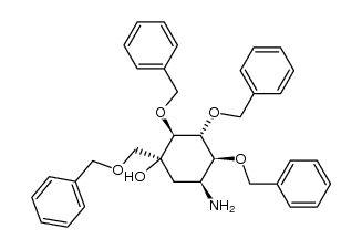 tetra-O-benzylvaliolamine结构式