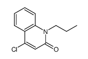 4-chloro-1-propylquinolin-2(1H)-one Structure