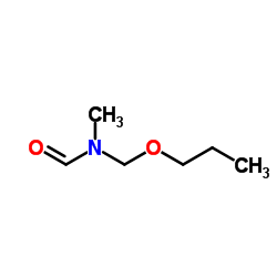 Formamide, N-methyl-N-(propoxymethyl)- (9CI)结构式