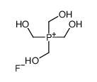 tetrakis(hydroxymethyl)phosphanium,fluoride Structure