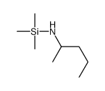 N-trimethylsilylpentan-2-amine结构式