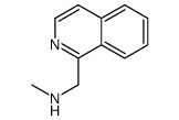 Isoquinolin-1-ylmethyl-Methyl-amine structure