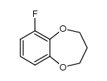 6-fluoro-3,4-dihydro-2H-benzo[b]1,4-dioxepine Structure