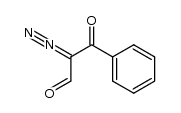 2-diazo-3-oxo-3-phenylpropanal Structure