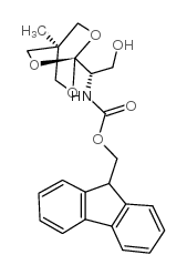 1-[N-FLUORENYLMETHOXYCARBONYL-(1S)-1-AMINO-2-HYDROXYETHYL]-4-METHYL-2,6,7-TRIOXABICYCLO[2.2.2]OCTANE picture