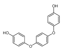 4-[4-(4-hydroxyphenoxy)phenoxy]phenol结构式