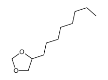 4-octyl-1,3-dioxolane Structure