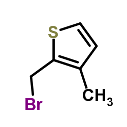 2-(Bromomethyl)-3-methylthiophene结构式