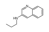 N-propylquinolin-3-amine Structure