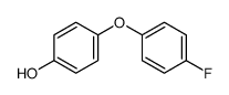4-(4-Fluorophenoxy)phenol Structure