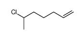 1-methyl-5-hexenyl chloride结构式