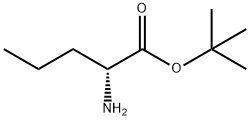 L-Norvaline t-butyl ester structure