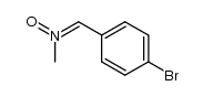 α-(4-bromophenyl)-N-methylnitrone结构式