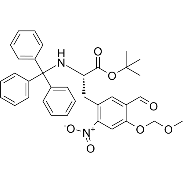 [18F]-Labeled L-dopa precursor Structure