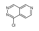 1-氯吡啶并[3,4-d]吡嗪结构式
