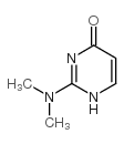 2-(dimethylamino)-4(1h)-pyrimidinone Structure