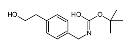 tert-butyl N-[[4-(2-hydroxyethyl)phenyl]methyl]carbamate picture