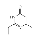 4(1H)-Pyrimidinone, 2-ethyl-6-methyl- (8CI,9CI) structure