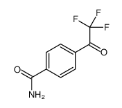 Benzamide, 4-(trifluoroacetyl)- (9CI) picture