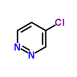 4-Chloropyridazine Structure