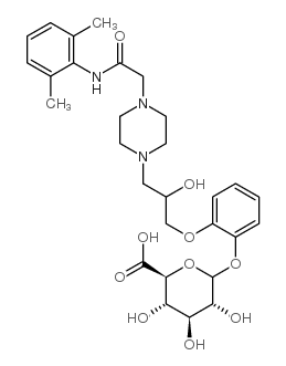 Desmethyl Ranolazine-D-Glucuronide picture