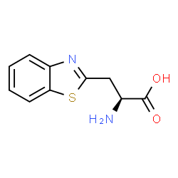 2-Benzothiazolepropanoicacid,alpha-amino-,(S)-(9CI) picture