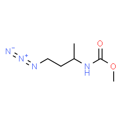 Carbamic acid,(3-azido-1-methylpropyl)-,methyl ester (9CI) picture