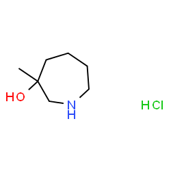 3-Methylazepan-3-Ol Hydrochloride Structure