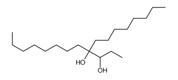 4-octyldodecane-3,4-diol结构式