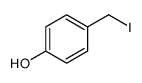 4-(iodomethyl)phenol structure