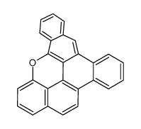 benzo[c]phenanthro[2,1,10,9-klmn]xanthene Structure