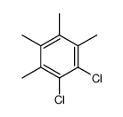 1,2-dichloro-3,4,5,6-tetramethylbenzene结构式