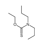 O-ethyl N,N-dipropylcarbamothioate结构式